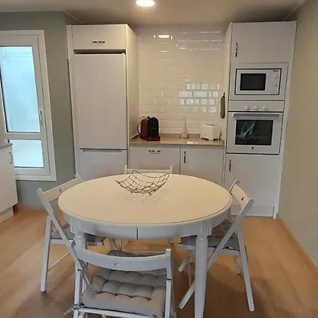 Appartement Piso Covian à Ribadesella Extérieur photo