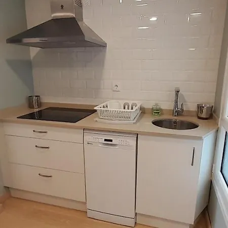 Appartement Piso Covian à Ribadesella Extérieur photo